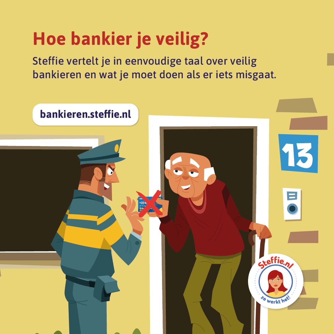 Veilig bankieren